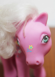 Twice as Fancy Bonnie Bonnets. Vintage My Little Pony - G1 - Hasbro - MLP paardje