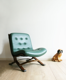 Vintage Siesta fauteuil van Ingmar Relling voor Westnofa, Noorwegen 1960