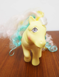 Ringlet - Vintage My Little Pony - G1 - Hasbro. Rainbow Magic Curly Hair