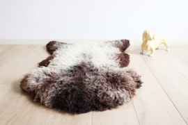 Heerlijk zachte schapenvacht.  Origineel wollen Flat Sheepje :)