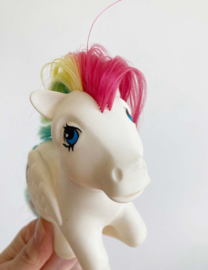 Vintage My Little Pony - Starshine- Hasbro 1983. Retro regenboog pony / speelgoed.
