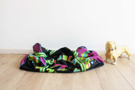 Toffe vintage weekendtas. Retro sport tas, jaren 80/90