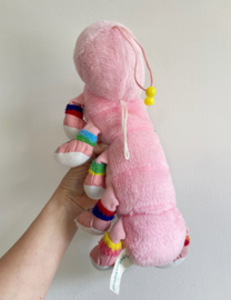 Koddige vintage rups knuffel, Lots-a-Lots-a-Leggggggs, Origineel retro knuffelbeest