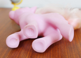 Lickety-split (Earth Pony): Vintage My Little Pony - G1 - Hasbro. Retro MLP paardje