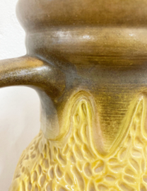 Grote vintage West Germany vloervaas. Aardewerk retro vaas, Dumler & Breiden, 691-45