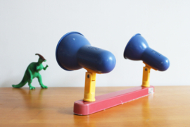 Retro design spotjes - Ikea. Vintage plafondlamp Memphis stijl