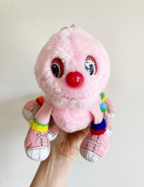 Koddige vintage rups knuffel, Lots-a-Lots-a-Leggggggs, Origineel retro knuffelbeest