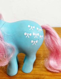 Bow Tie: Vintage My Little Pony. G1 - Hasbro - 1982. Retro MLP paardje