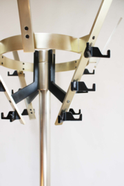Industriële vintage kapstok. Retro design coat rack, jaren 60?