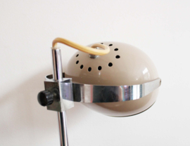 "Space Age' design bureaulampje. Vintage Eyeball lamp