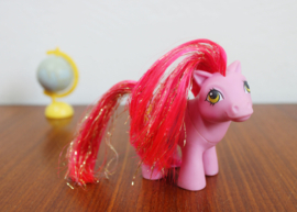Jewellery Baby Ruby: Vintage My Little Pony - G1 - Hasbro. Retro MLP paardje
