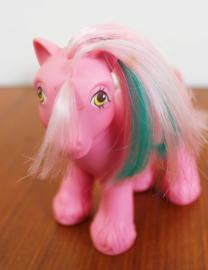 Steamer Big Brother Boy: Vintage My Little Pony - G1 - Hasbro. Retro speelgoed MLP paardje