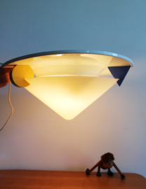 Vintage Ikea plafondlamp - serie Stoja. Retro design lamp, Memphis stijl