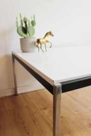 Vintage salontafel. Retro design tafel - vermoedelijk Coen de Vries - Gispen