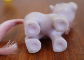 Baby Lavender Ember: Vintage My Little Pony - G1 - Hasbro. Retro speelgoed MLP paardje