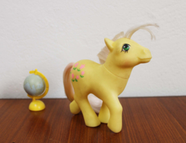Posey (Earth Pony): Vintage My Little Pony - G1 - Hasbro. Retro MLP paardje
