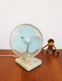 Vintage ventilator - Herald. Elektrische retro wand/bureau ventilator