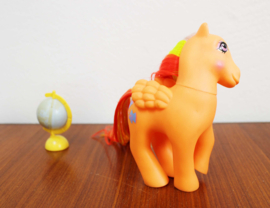 Tropical Sea Breeze. Vintage My Little Pony - G1 - Hasbro - MLP Pegasus paardje