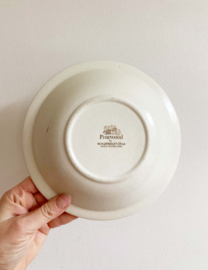 Set van 5 vintage borden - Pinewood W.H. Grindley. Aardewerk retro servies