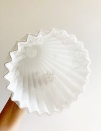 Glazen vintage hanglamp Lunta - Ikea. Nieuw in doos. Retro design hanglamp.