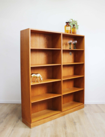 Vintage boekenkast, Børge Mogensen - FDB Møbler? Scandinavisch design kast