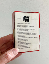 Vintage sprookjes kwartet - nr 9 -Jumbo. Retro kaartspel.