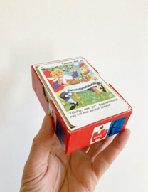 Vintage Sprookjes Kwartet van Jumbo uit 1979. Retro kaartspel