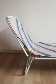 Set vintage stretchers, jaren 80?  Retro veldbed / opklapbed / logeerbed