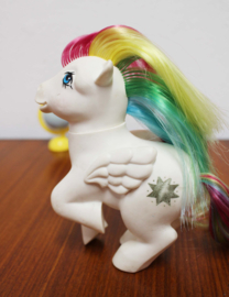 Starshine. Vintage My Little Pony - Hasbro 1983. Retro regenboog pony / speelgoed.