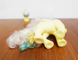 Ringlet - Vintage My Little Pony - G1 - Hasbro. Rainbow Magic Curly Hair