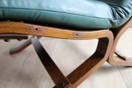 Vintage Siesta fauteuil van Ingmar Relling voor Westnofa, Noorwegen 1960