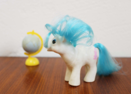 Baby Sleepy Pie: Vintage My Little Pony - G1 - Hasbro. Retro speelgoed MLP paardje
