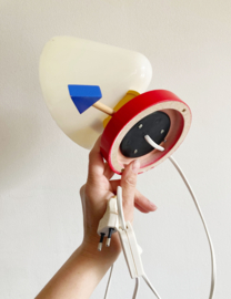 Vintage STOJA wandlamp van IKEA. Retro Memphis stijl lampje, nr 2