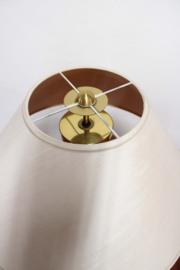 Hollywood Regency messing tafellamp. Vintage lamp, Peill en Putzler?