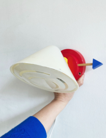 Vintage STOJA wandlamp van IKEA. Retro Memphis stijl lampje, nr 2
