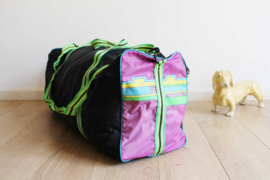 Toffe vintage weekendtas. Retro sport tas, jaren 80/90