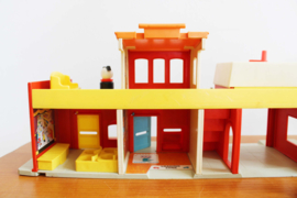 Vintage Fisher-Price dorp. Origineel retro speelgoed -Fisher price Village 997