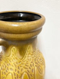 Grote vintage West Germany vloervaas. Aardewerk retro vaas, Dumler & Breiden, 691-45