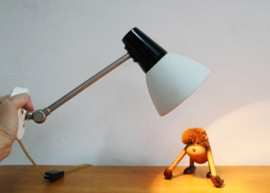 Vintage spotje voor aan de wand. Retro lampje. Philips?