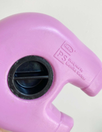 Roze vintage Piggy bank - Design Monica Mulder voor Ikea. Retro spaarpot/spaarvarken
