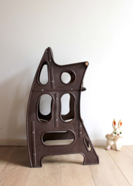 Vintage Hokus Pokus Kinderstoel - Multimobel. Retro design stoel / hobbelstoel