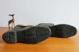 Gevoerde vintage laarzen van Romika - maat 37. Retro regenlaarzen