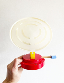 Vintage STOJA wandlamp van IKEA. Retro Memphis stijl lampje, nr 2