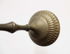 Joodse vintage kandelaar. 7 armige Menora kaarsenhouder