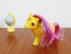 Starlight Baby Pony Explorer: Vintage My Little Pony - G1 - Hasbro. Retro speelgoed MLP paardje