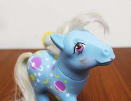 Twice As Fancy Night Glider - Vintage My Little Pony - G1 - Hasbro.