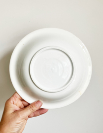 Set vintage borden - Ceramica Ternana Otricoli. 6 diepe retro borden.