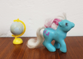 Baby Fifi:  My First Tooth. Vintage My Little Pony - G1 - Hasbro. Retro speelgoed MLP paardje