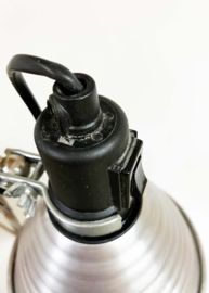 Industriële retro schaarlamp / harmonicalamp- Jaren ‘90. Metalen vintage lamp