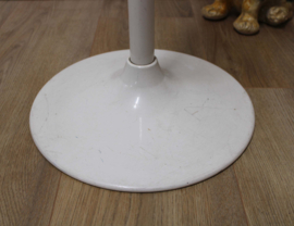 Staande vintage cactus kapstok. Wit metalen retro design coat rack